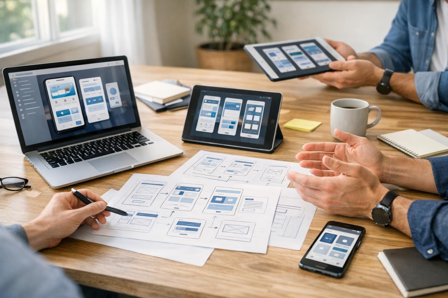 UI/UX Design Services Oshkosh WI: Elevate Your Digital Experience with Sinnard Technologies