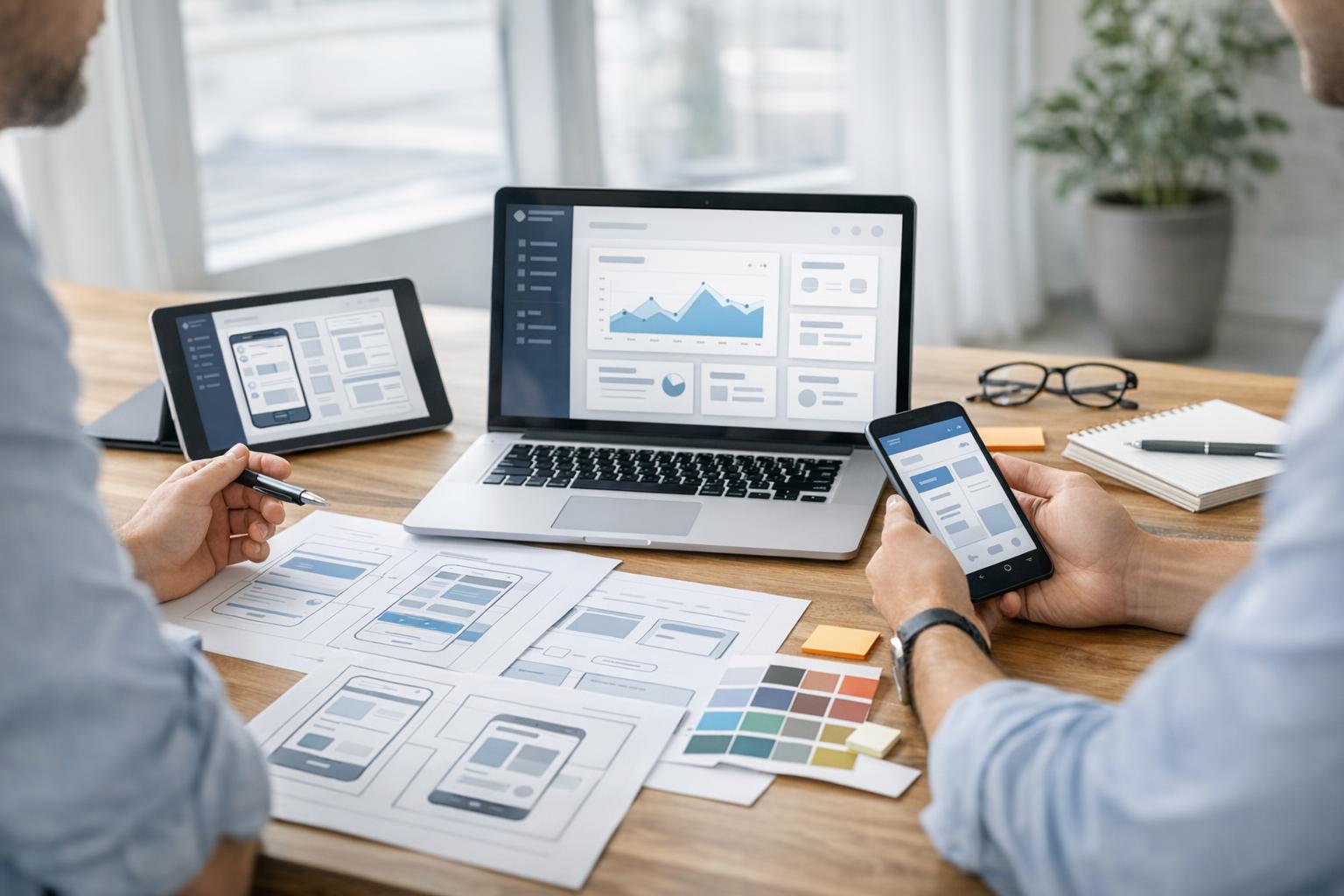 Desktop App Development for Service Businesses: Unlocking Efficiency with Sinnard Technologies