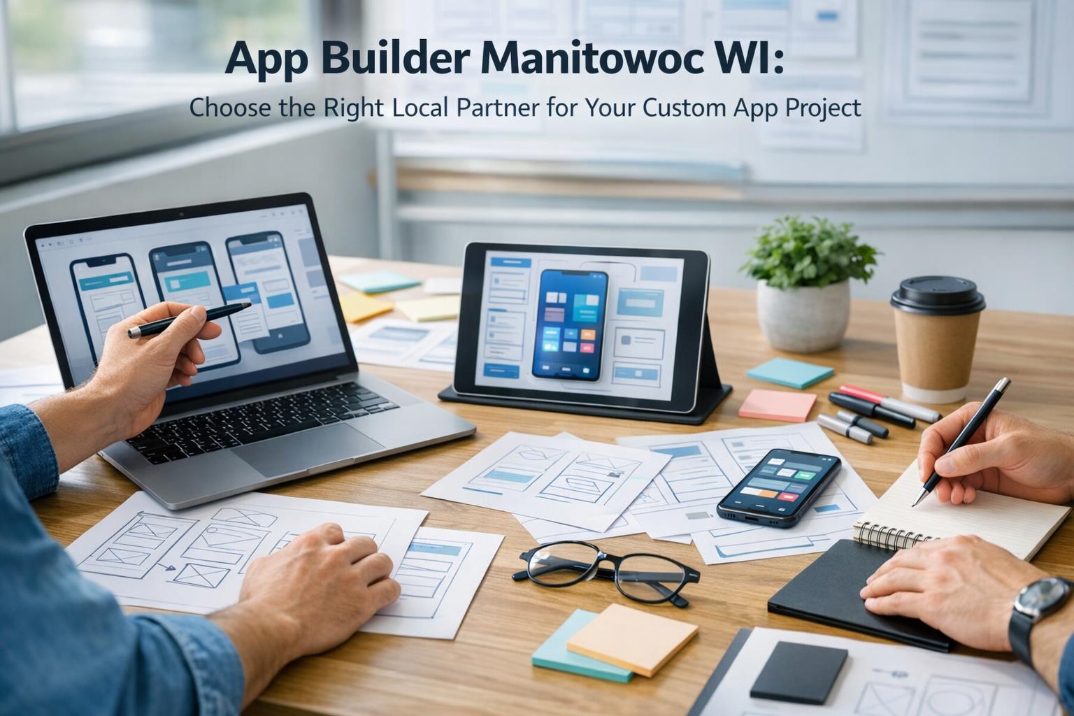 App Builder Manitowoc WI: Choose the Right Local Partner for Your Custom App Project