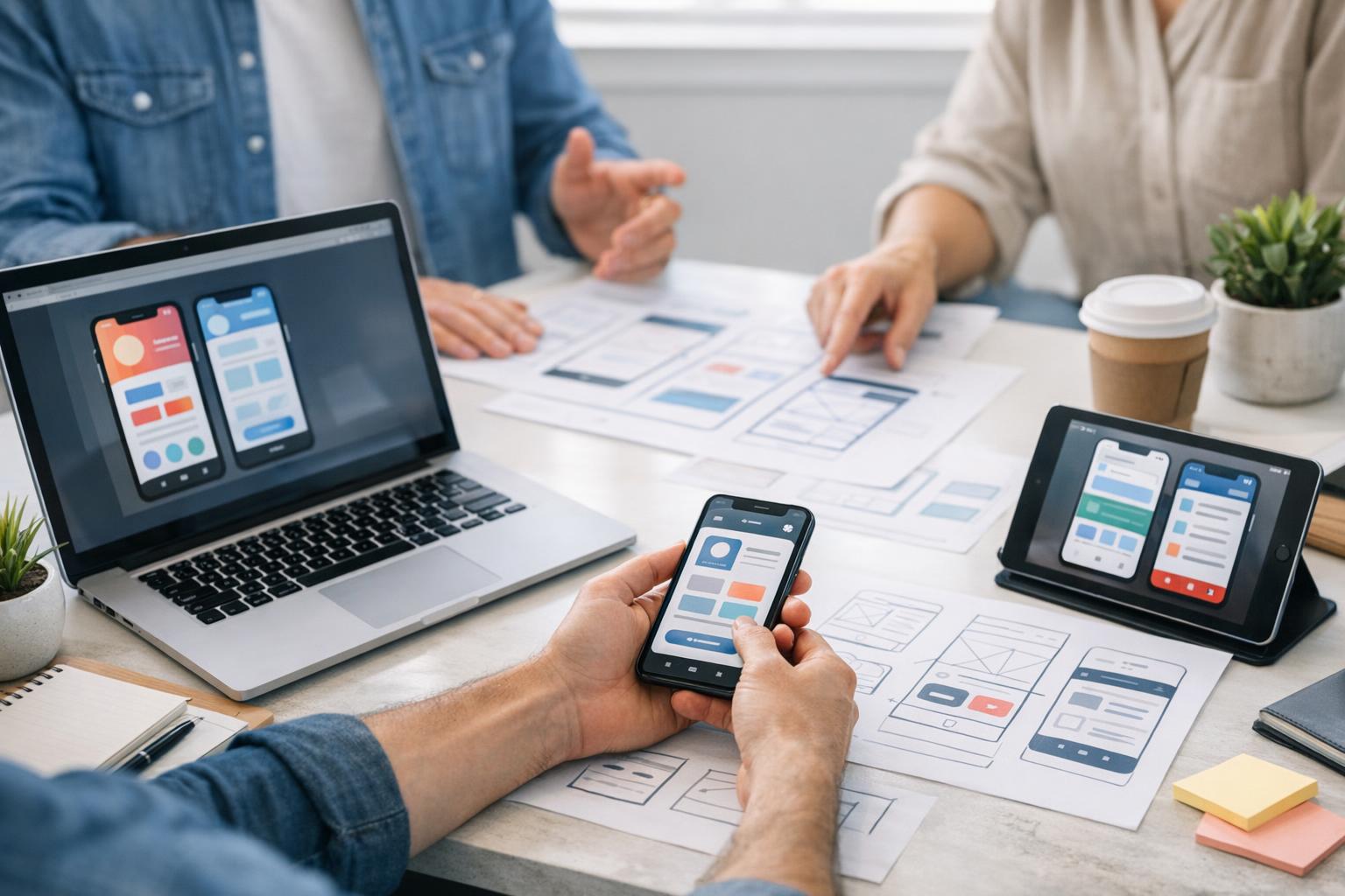 Comparing Mobile App Development Options in Waupaca, WI: The Sinnard Technologies Guide for Local Businesses