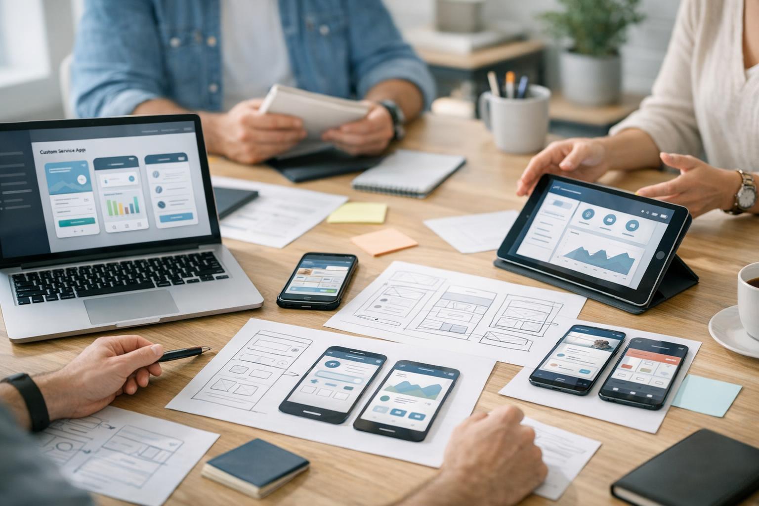 Custom App Development for Service Businesses: Your Guide to Smart Solutions
