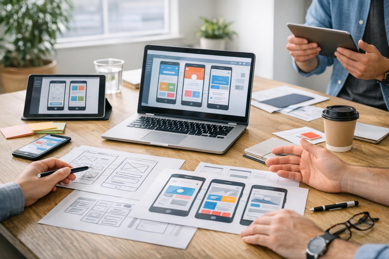 UI/UX Design Services De Pere WI: A Local Guide for Businesses Comparing Development Options