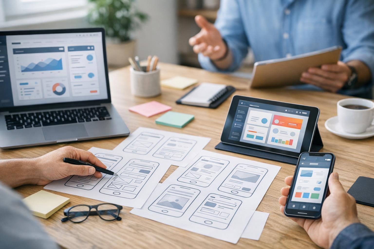 Custom App Development for Manufacturing Companies: Thrive With Tailored Solutions