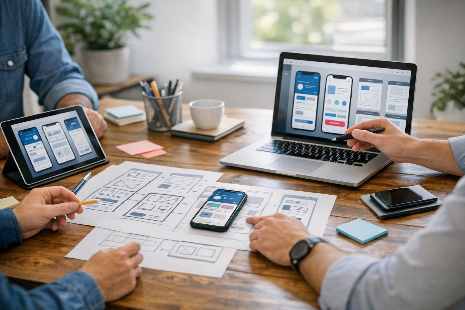UI/UX Design Services Omro WI: Choosing the Right Partner for Custom App and Website Projects