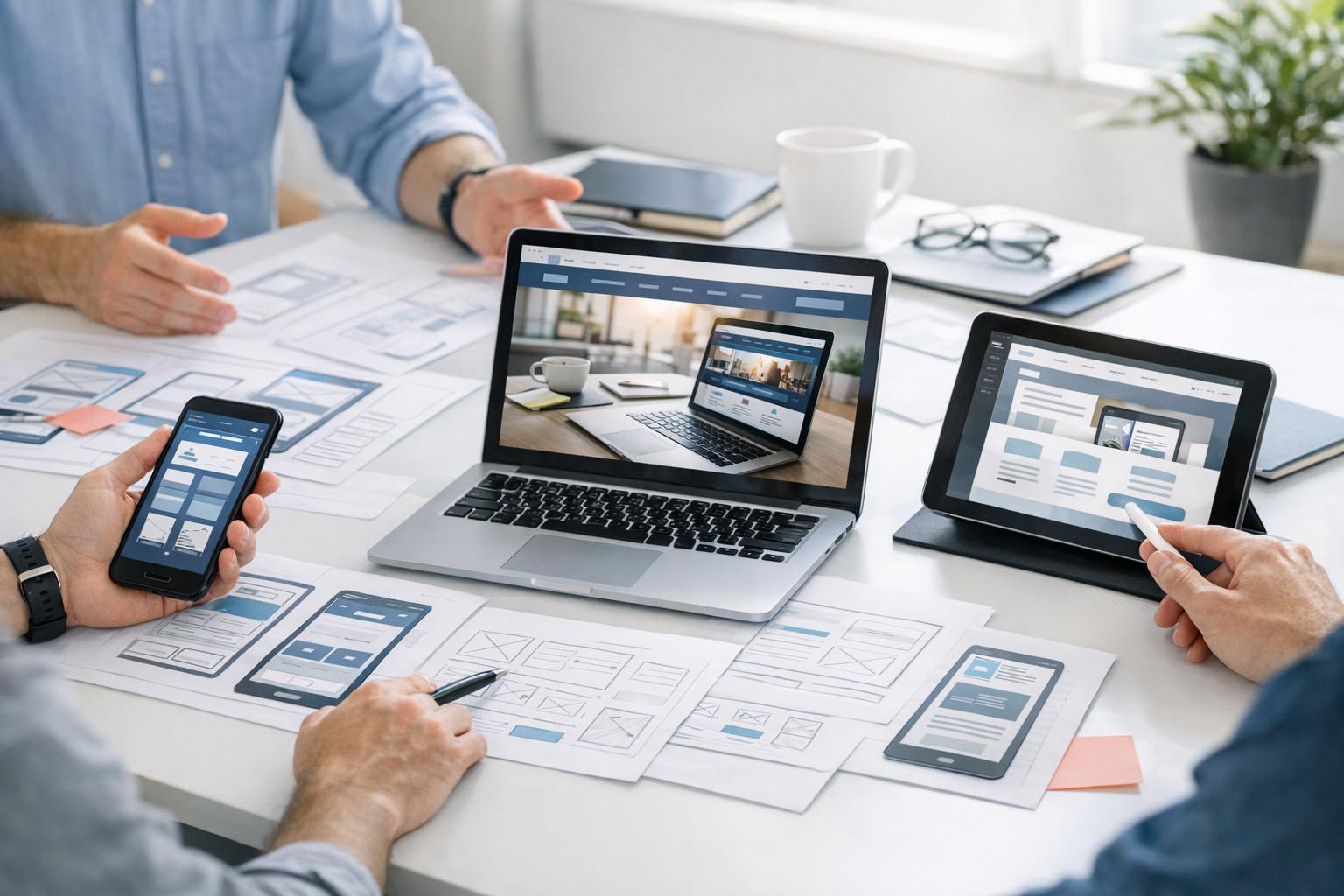 Website Development for Local Businesses: A Practical Guide to Growth and Success