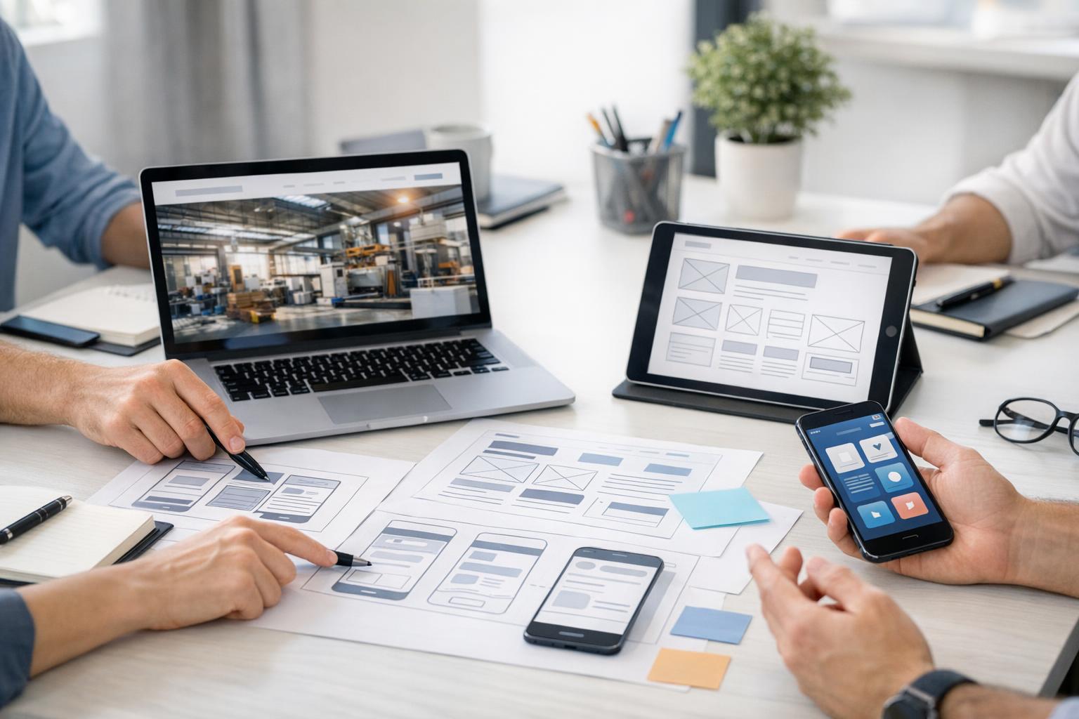 Website Development for Manufacturing Companies: How to Succeed Online