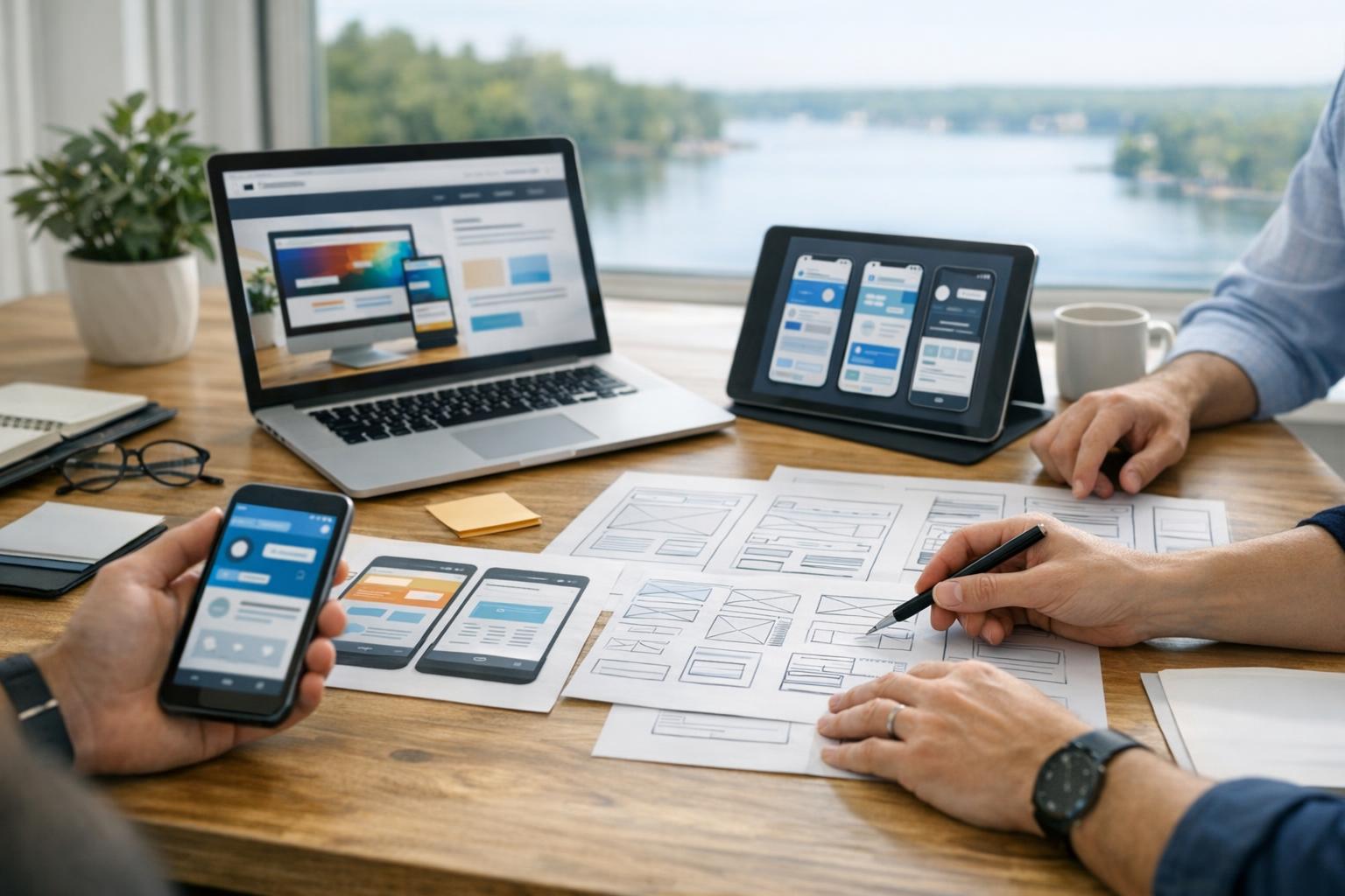 Website Development Waupaca WI: Choosing the Right Partner for Your Business