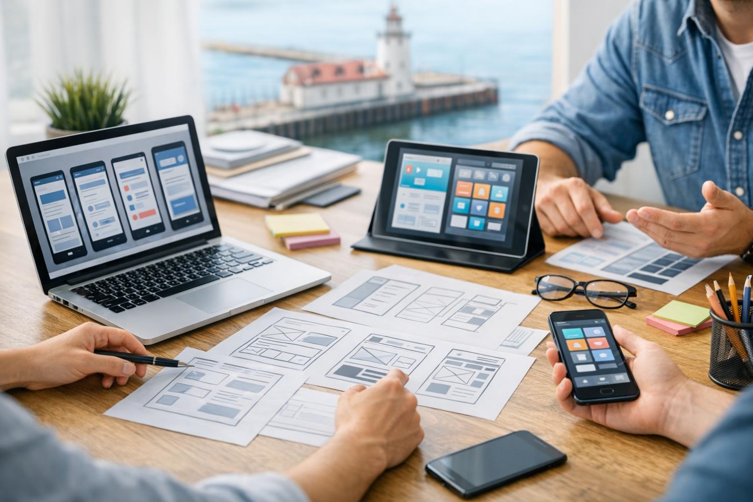 UI/UX Design Services Manitowoc WI: Your Local Guide to Better Apps & Websites