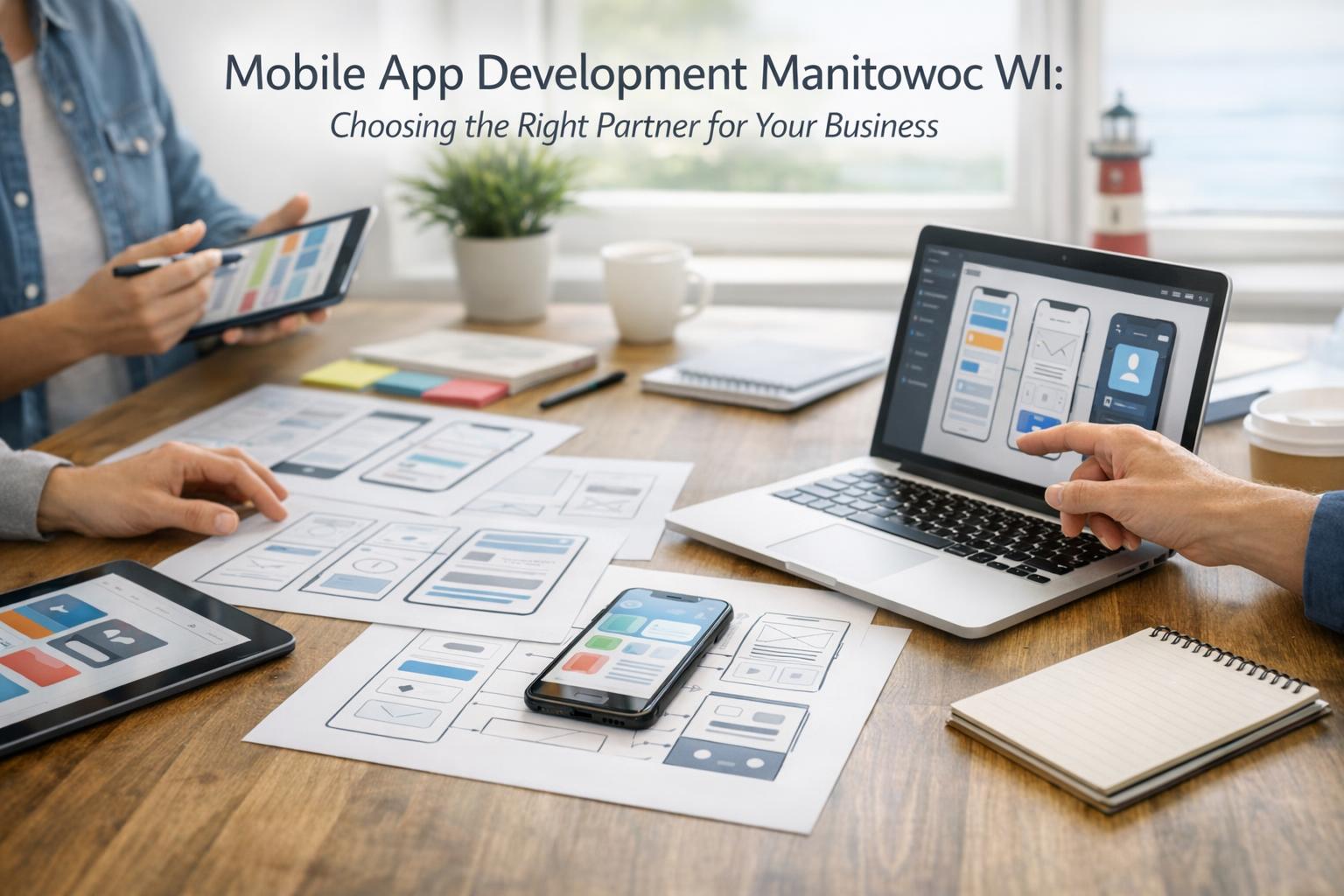 Mobile App Development Manitowoc WI: Choosing the Right Partner for Your Business