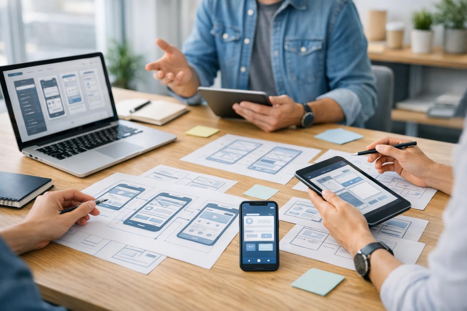 Mobile App Development for Manufacturing Companies: Transforming Production and Efficiency