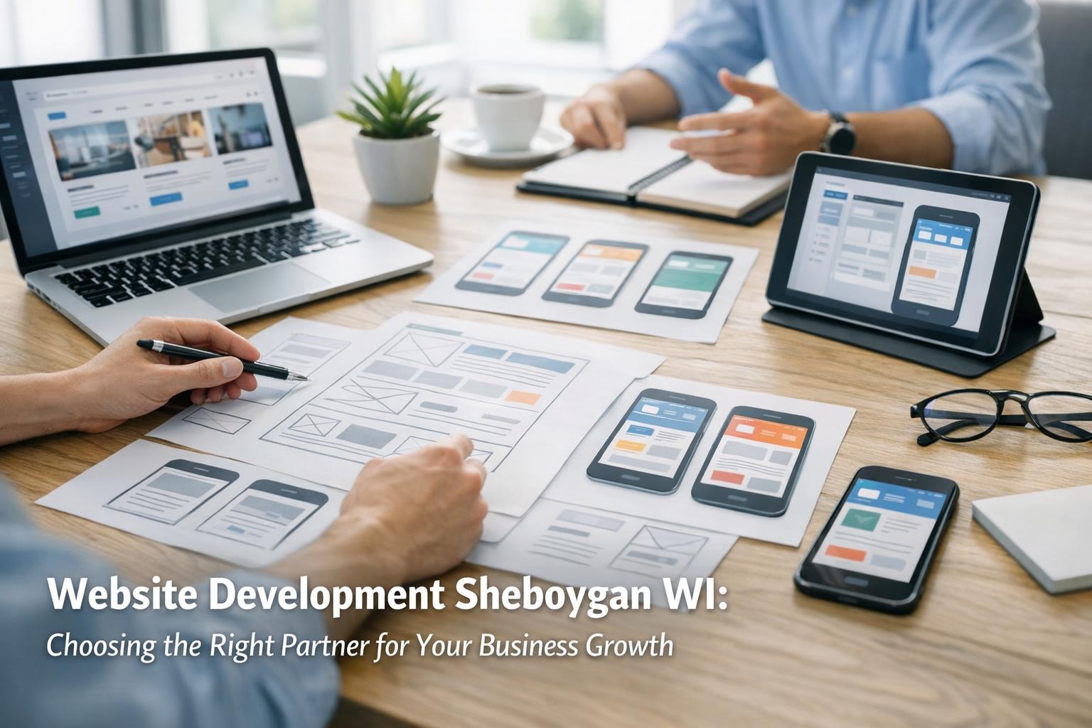 Website Development Sheboygan WI: Choosing the Right Partner for Your Business Growth