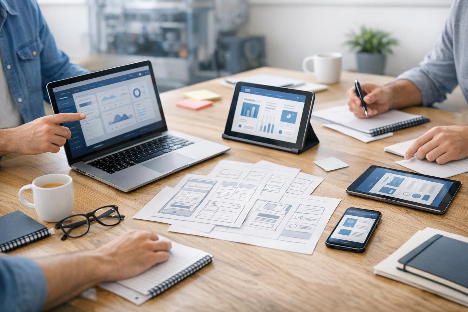 Desktop App Development for Manufacturing Companies: A Guide for Modern Firms