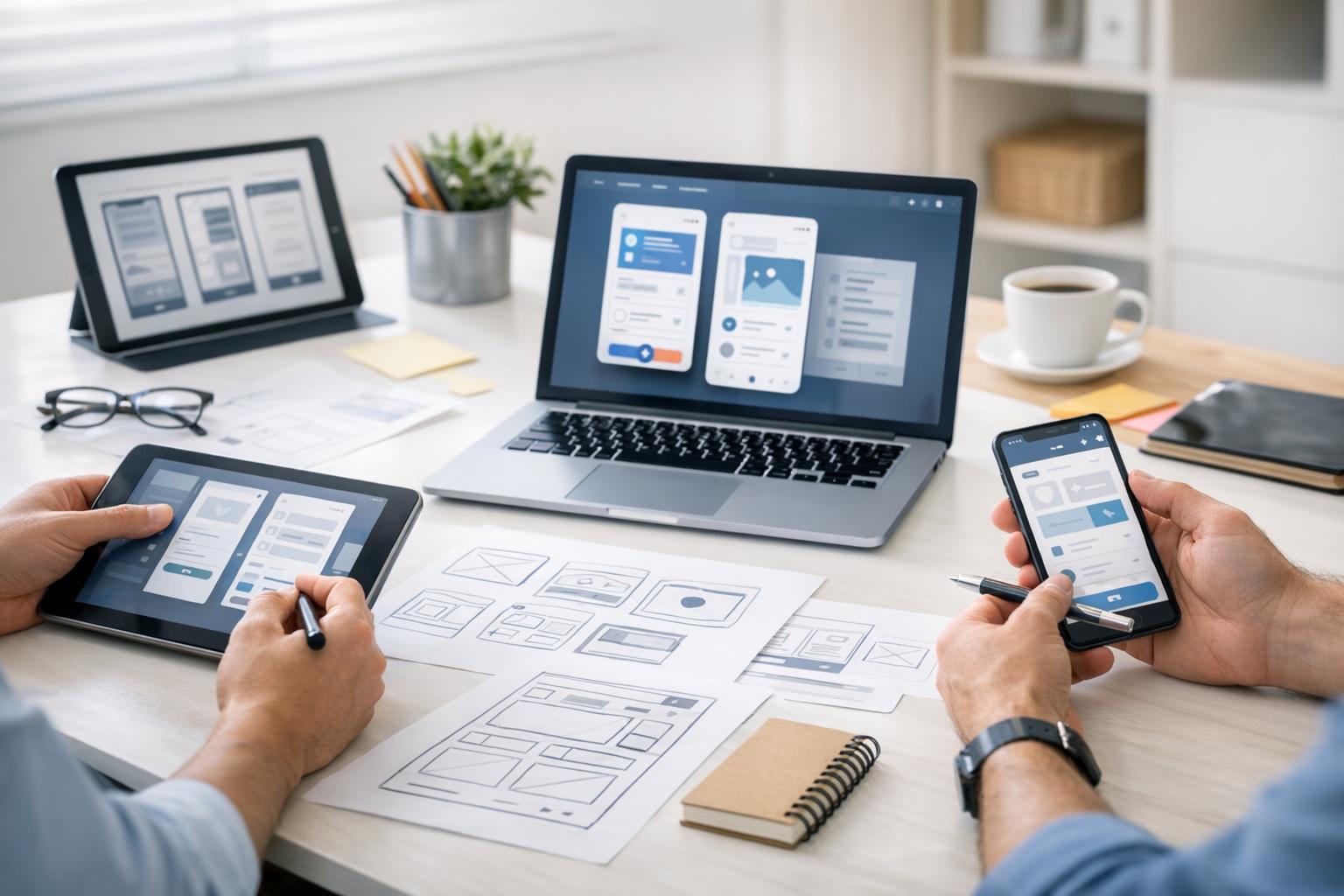 UI/UX Design Services for Service Businesses: Elevate Your Customer Experience