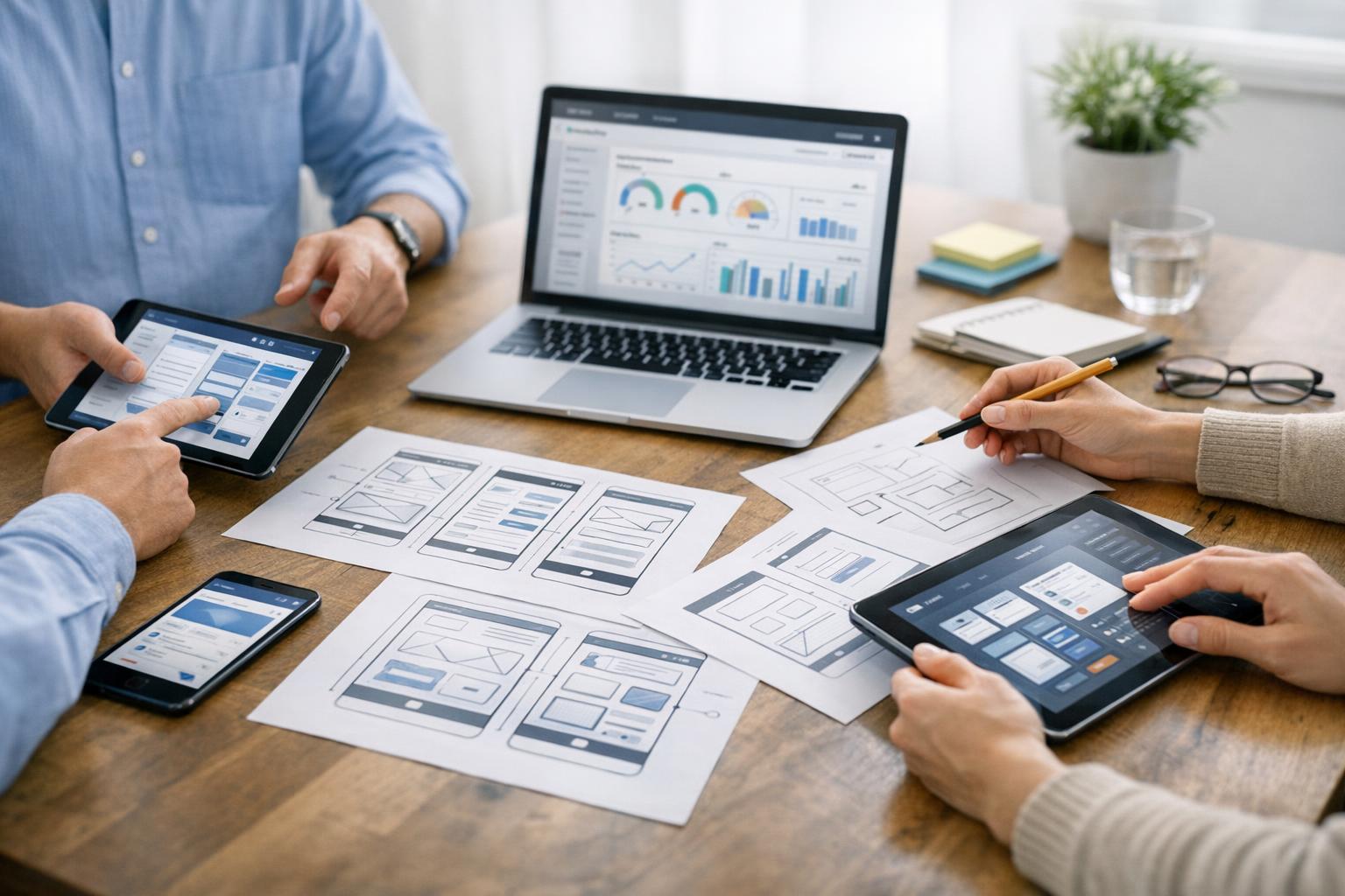 Expert UI/UX Design Services for Manufacturing Companies: Enhance Your Operations