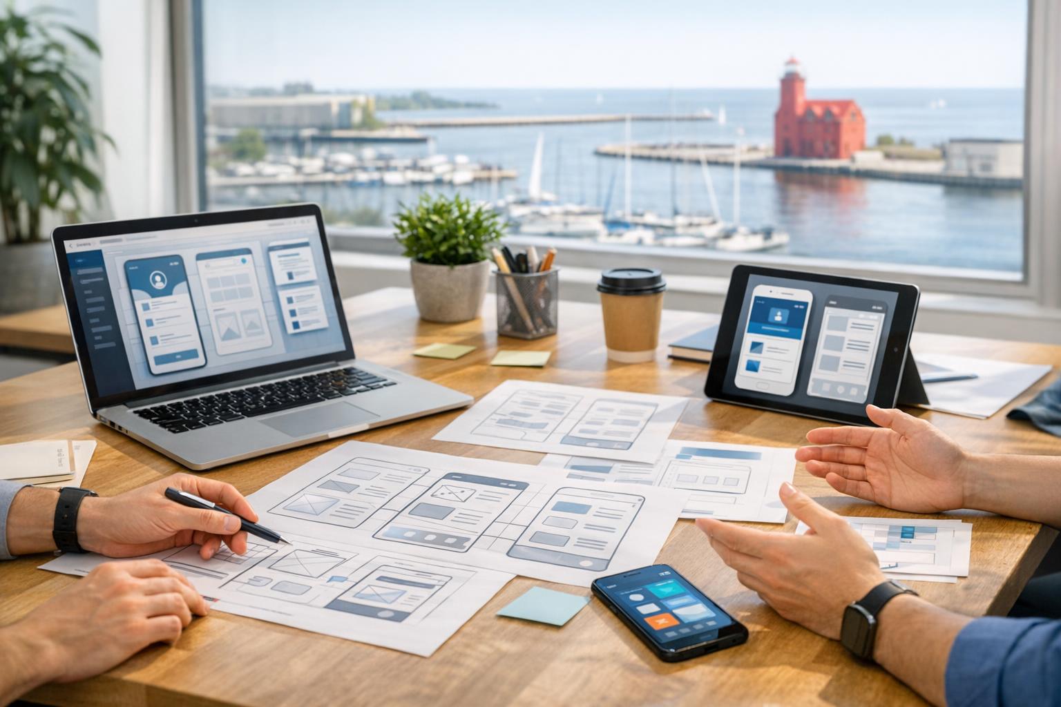 Custom App Development in Manitowoc, WI: How to Choose the Right Local Partner
