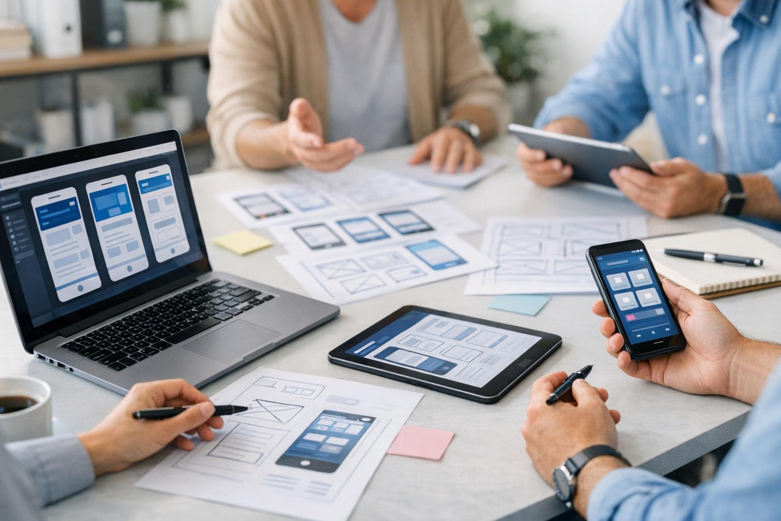 Mobile App Development for Business Owners: A Roadmap to Growth with Sinnard Technologies