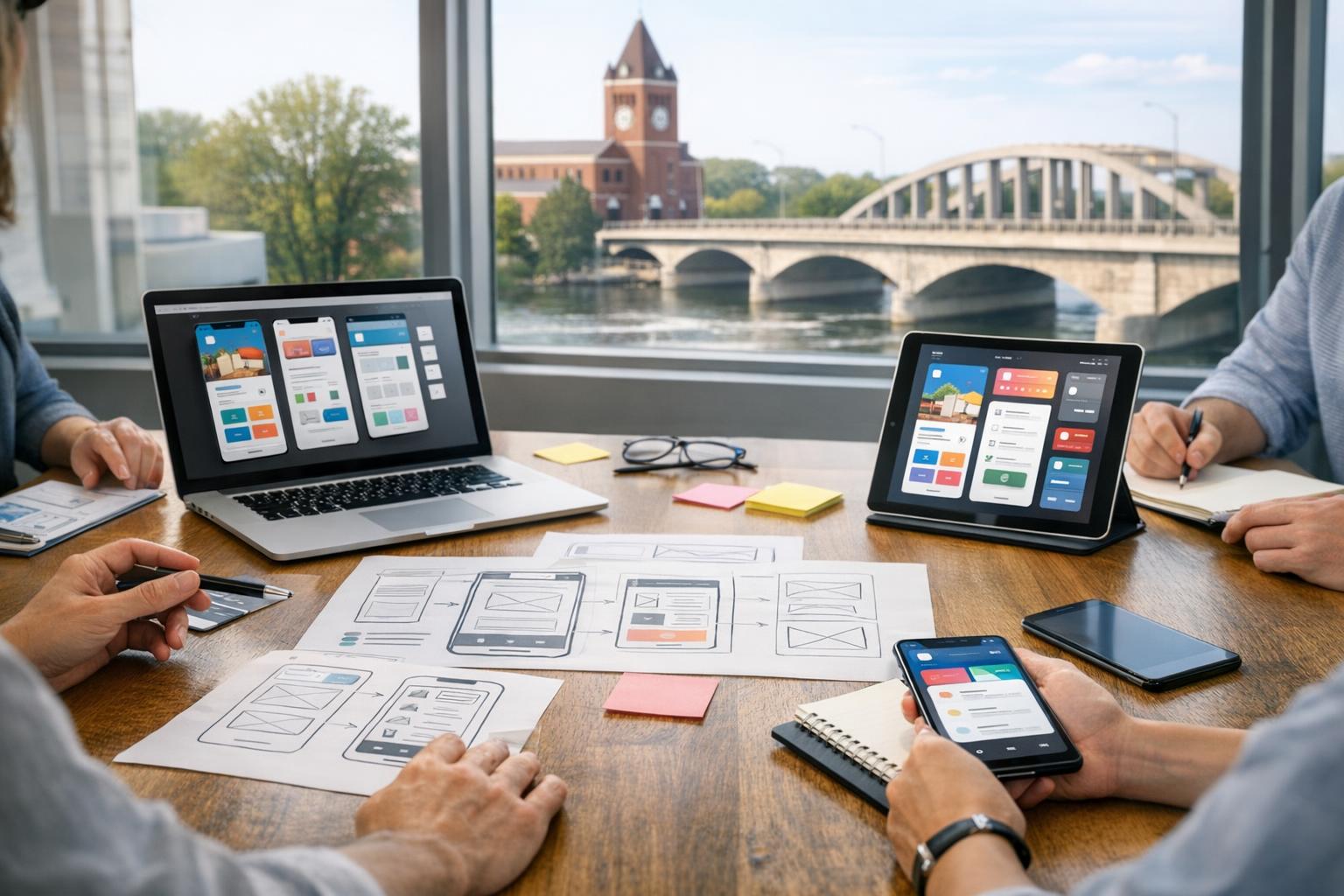 UI/UX Design Services in Kaukauna WI: How to Choose the Right Partner for Local App and Software Projects