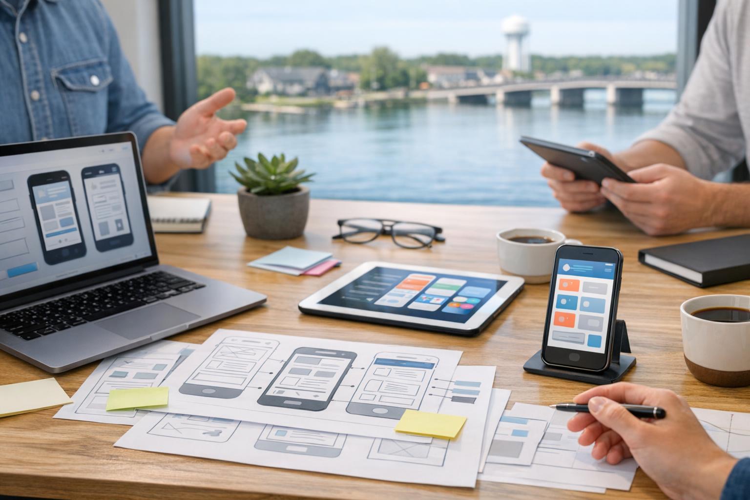 Choosing the Right Mobile App Development in Winneconne, WI: Your Local Guide