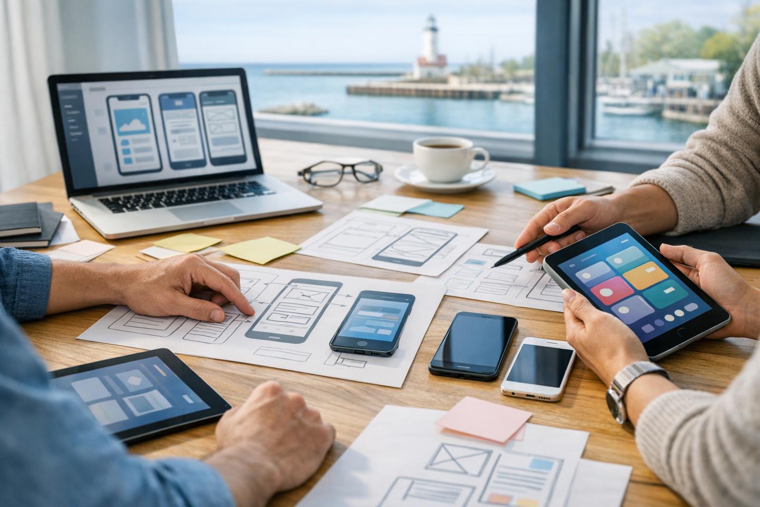 Choosing the Right App Builder in Sheboygan, WI: A Local Guide