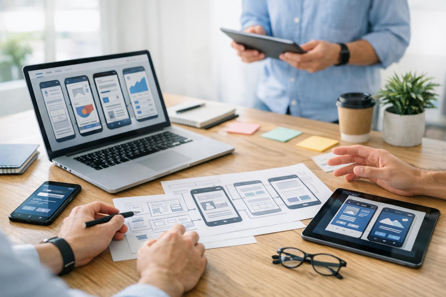 Custom App Development for Local Businesses: Empower Your Growth with Sinnard Technologies