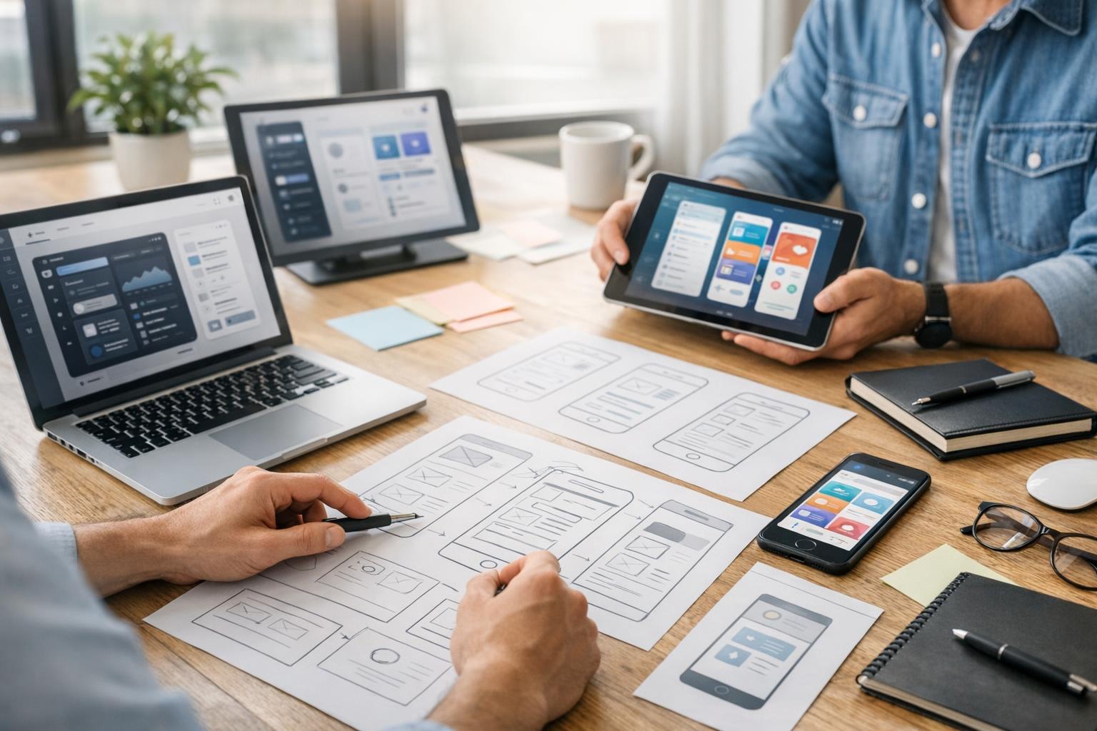 UI/UX Design Services Waupaca WI: Your Guide to a Successful Custom App or Website