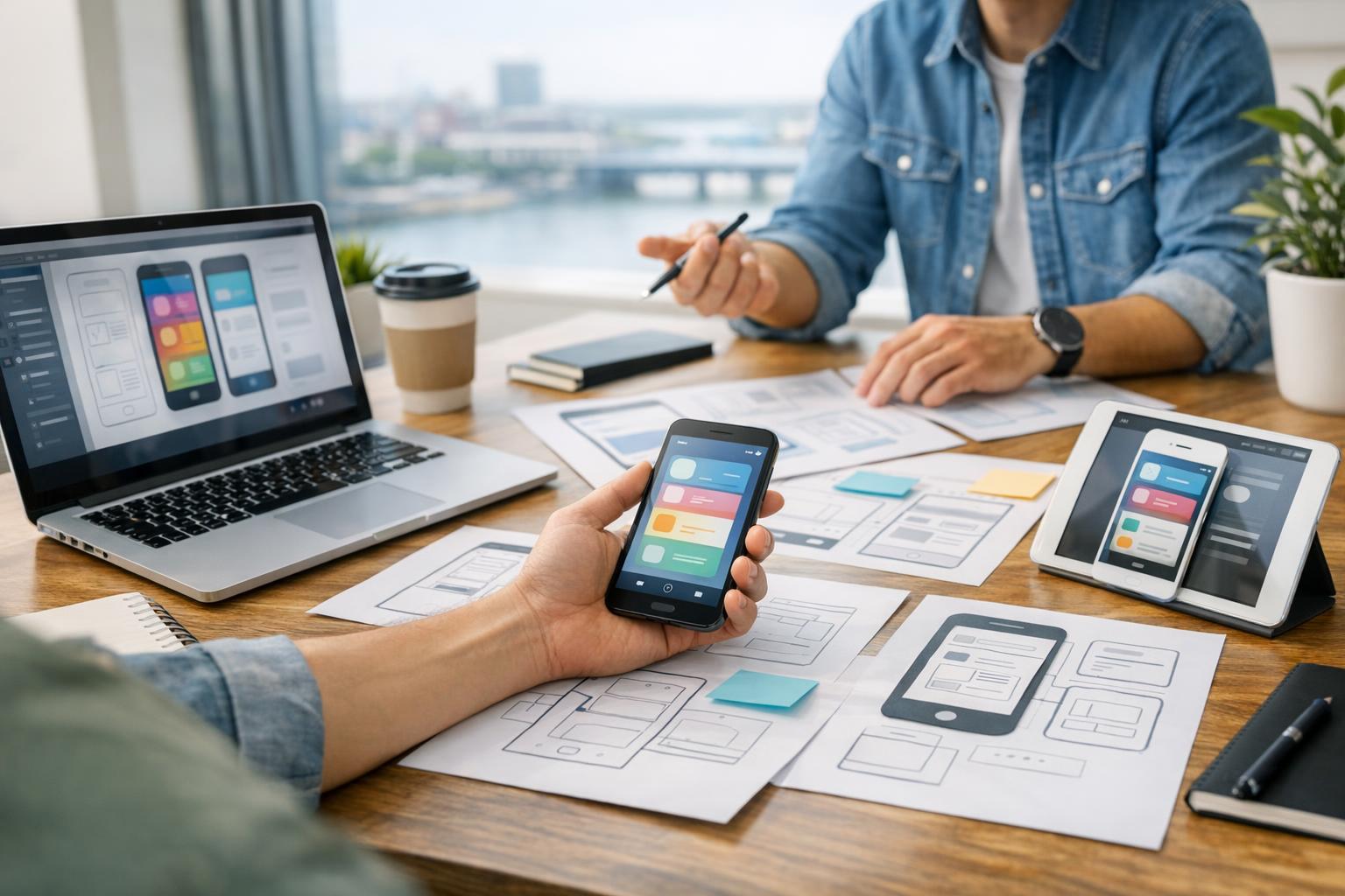 Mobile App Development near Oshkosh WI: Your Local Partner for Custom Solutions