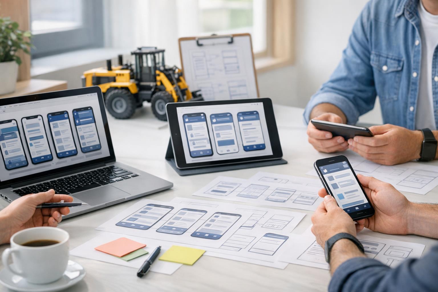 Mobile App Development for Manufacturers in Oshkosh WI: Streamline Internal Tools & Automate Workflows