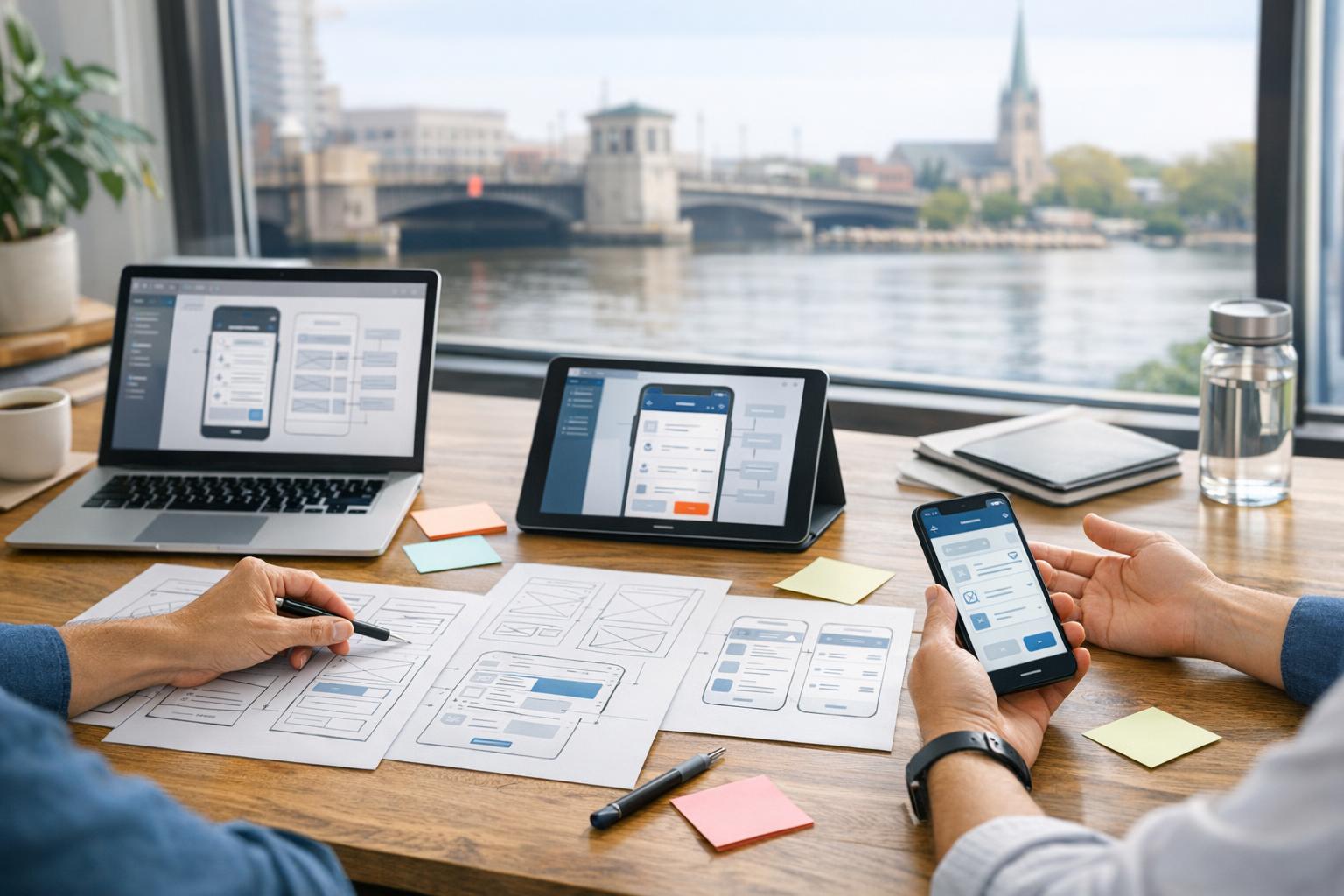 Mobile App Development for Service Businesses in Oshkosh WI: Lead Capture, Bookings, & Customer Success