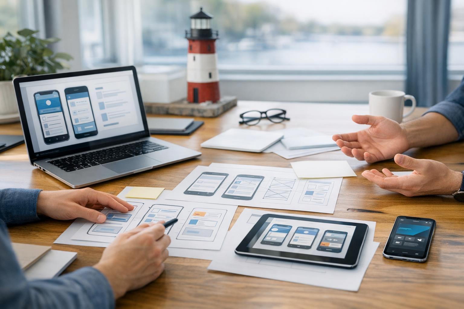 Custom Mobile App Development vs Templates for Oshkosh WI Businesses: Making the Right Choice