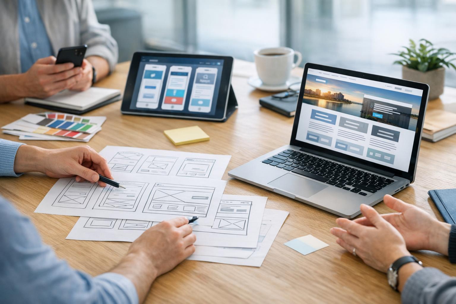Custom Website Development vs Templates for Oshkosh WI Businesses: Which Is Right for You?
