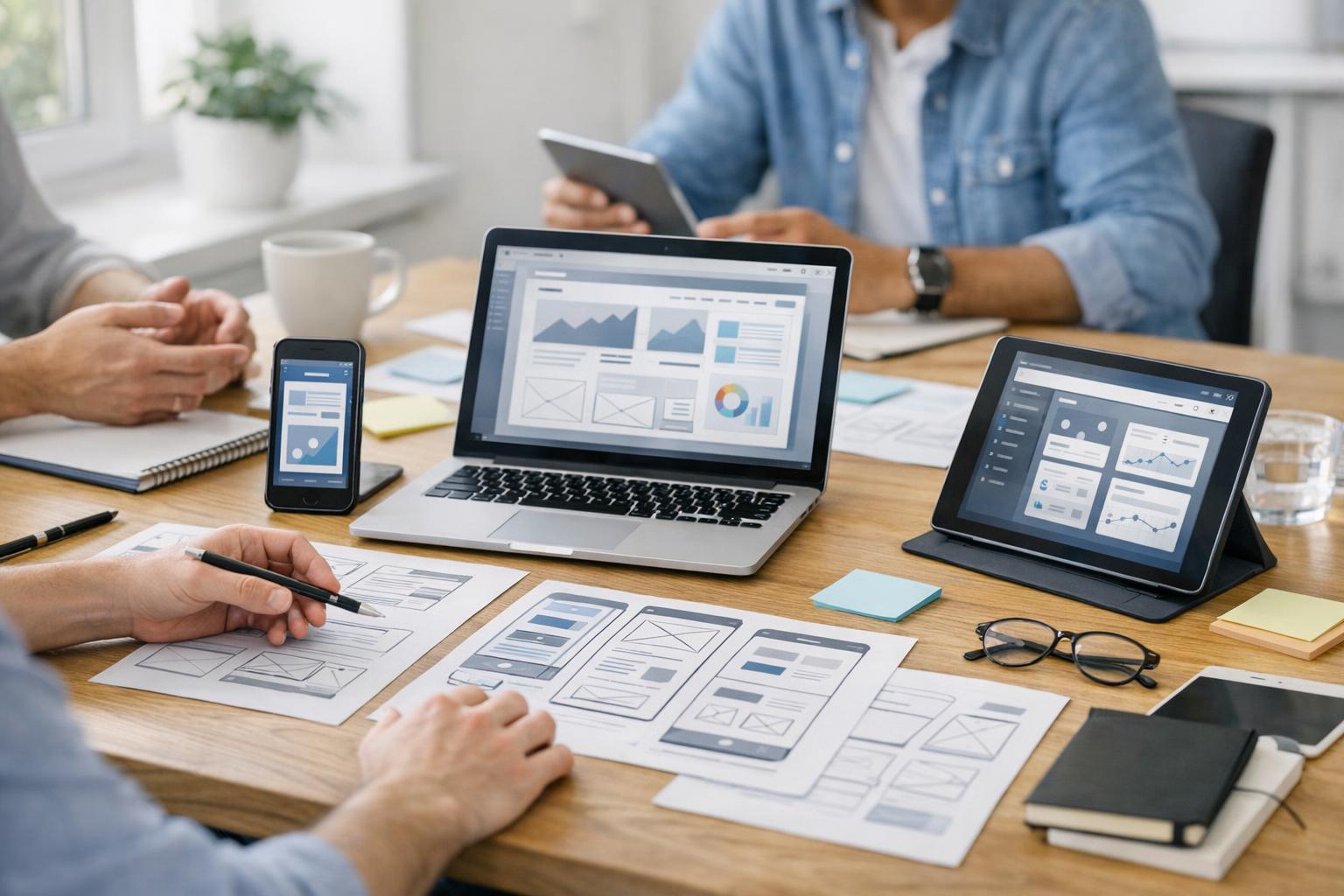 Website Development for Manufacturers in Oshkosh WI: Automate Internal Tools, Tracking, and Workflow
