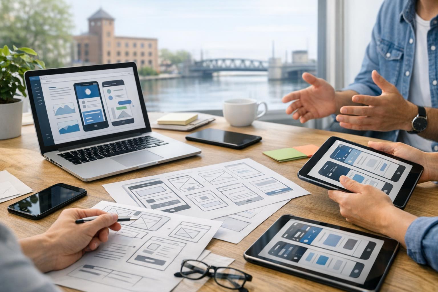 Custom Software Development vs Templates for Oshkosh WI Businesses: Which Is Right For You?