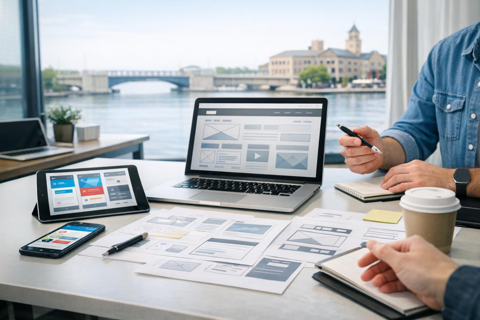 Website Development near Oshkosh WI: How to Find the Perfect Local Partner for Your Custom Project